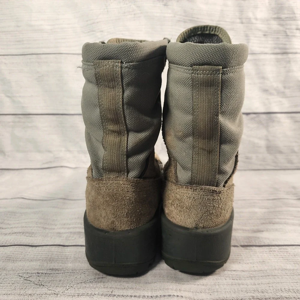 Altama Air Force TW Sage Green Gore-Tex Military Flight Boots Vibram Size 8 RF